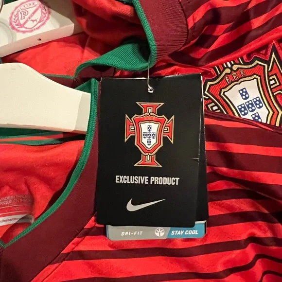 Nike Portugal Authentic Soccer Jersey - Picture 5 of 7